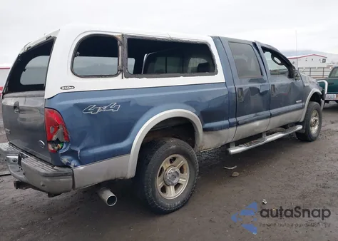 2006 Ford F-250 from USA, damaged, VIN 1FTSW21P06EA73010